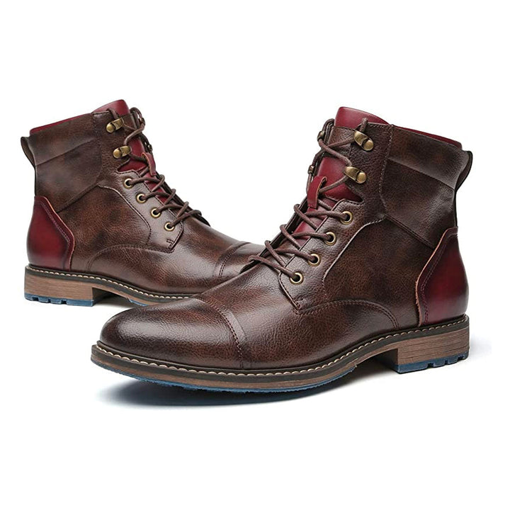 Clifford | Men's Lace Up Ankle Boots