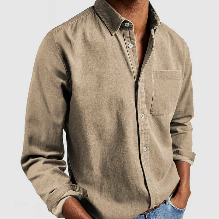 Torin | Men's Casual Button-Up Shirt