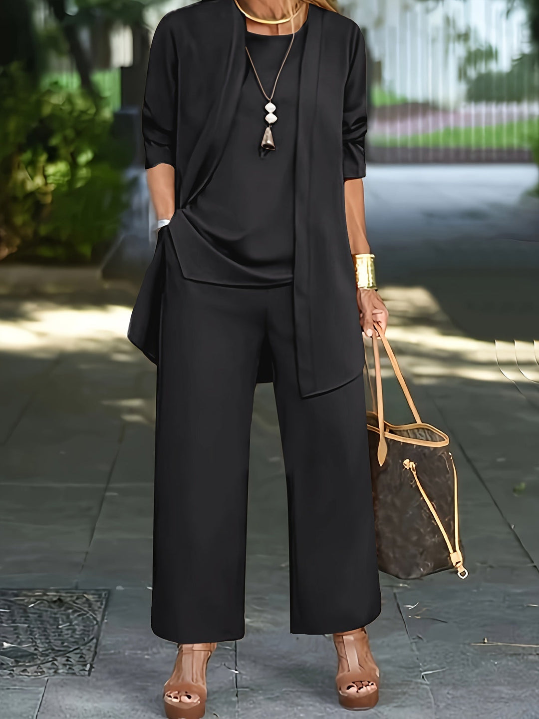 Betsie | Women's Elegant Three Piece Matching Set