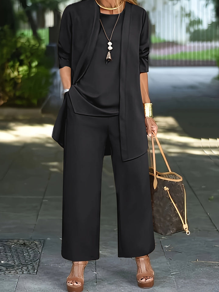 Betsie | Women's Elegant Three Piece Matching Set