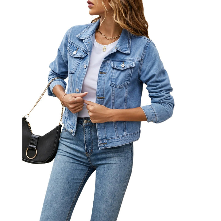 Nysera | Women's Classic Button Front Jacket