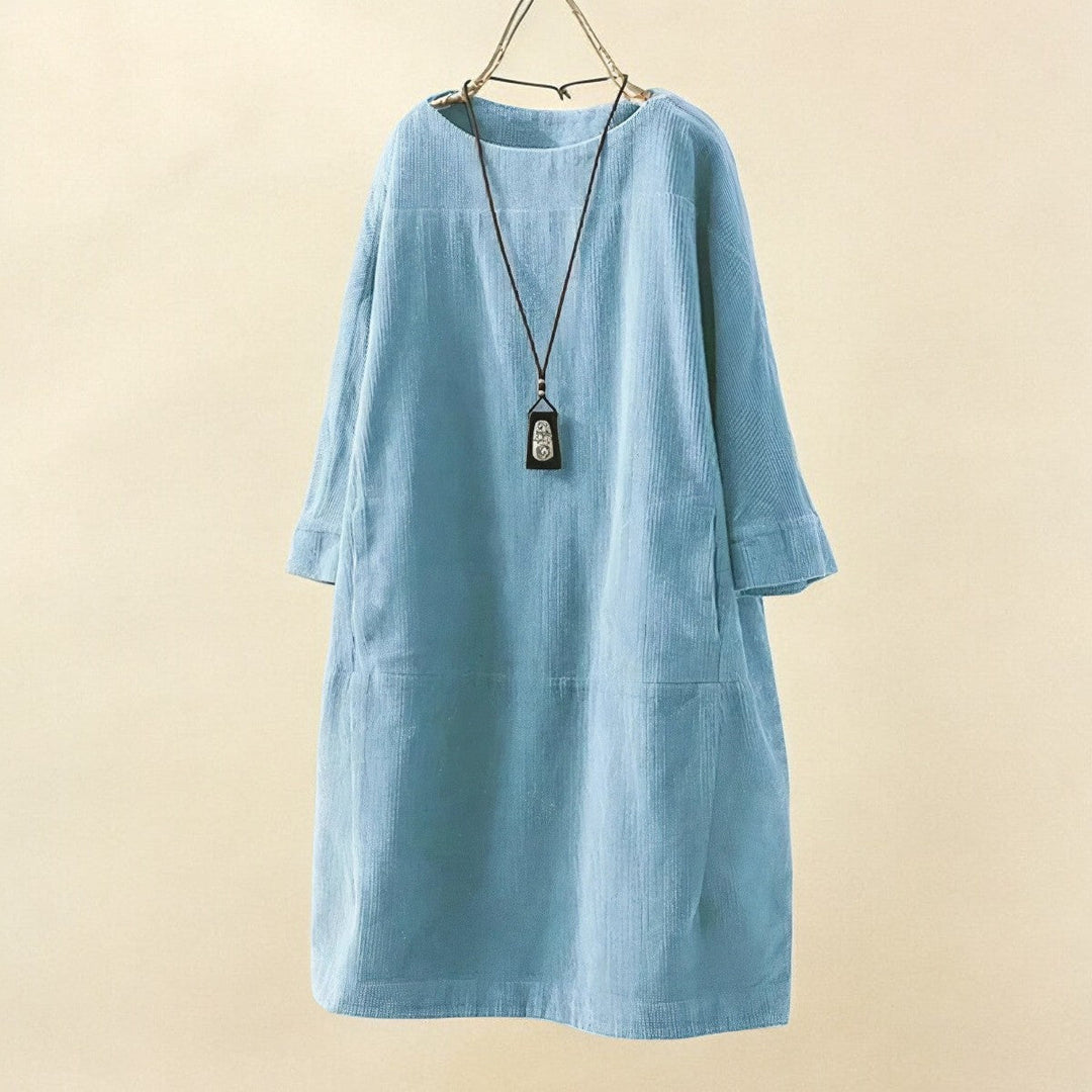 Cordelia | Women's Tummy Covering Summer Dress