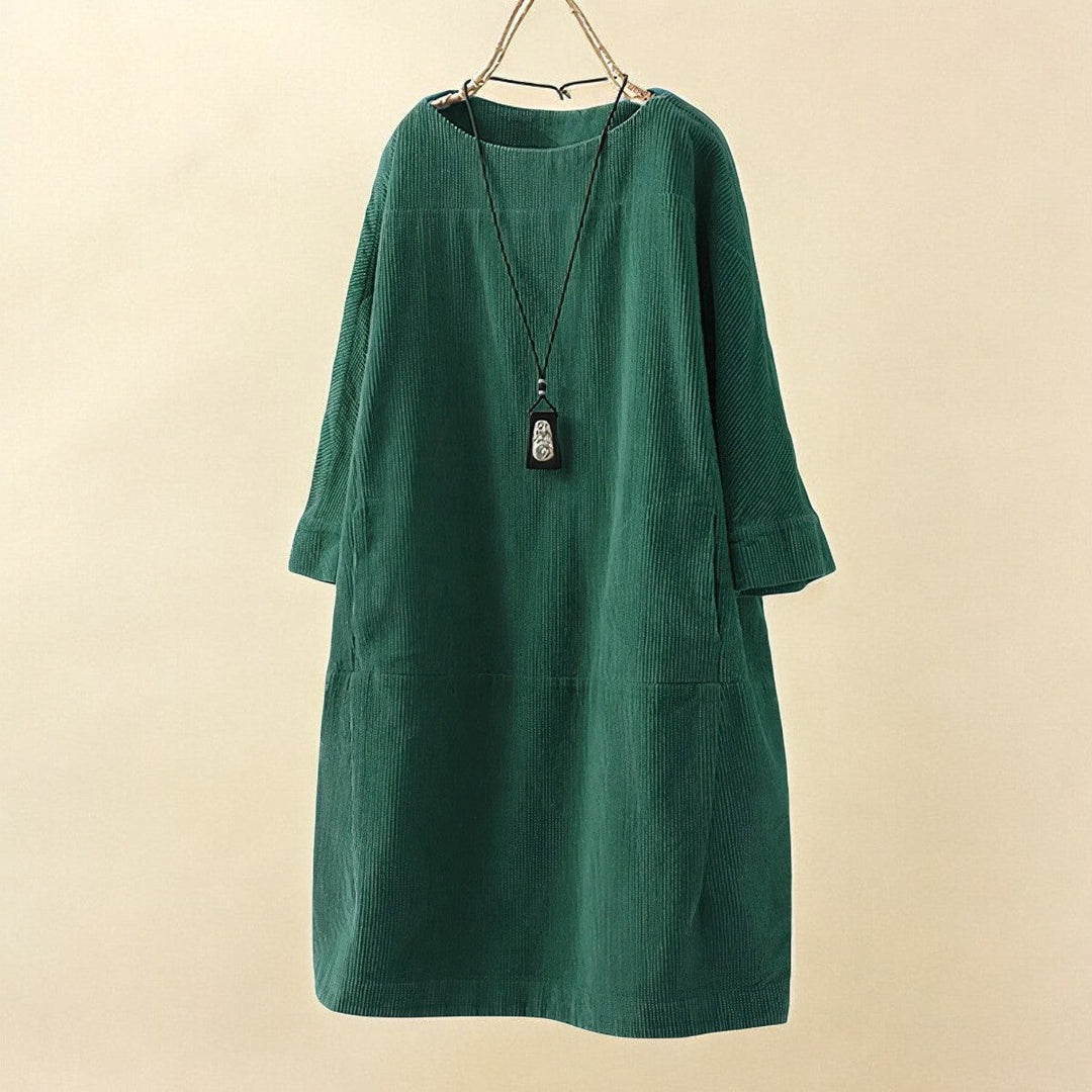 Cordelia | Women's Tummy Covering Summer Dress