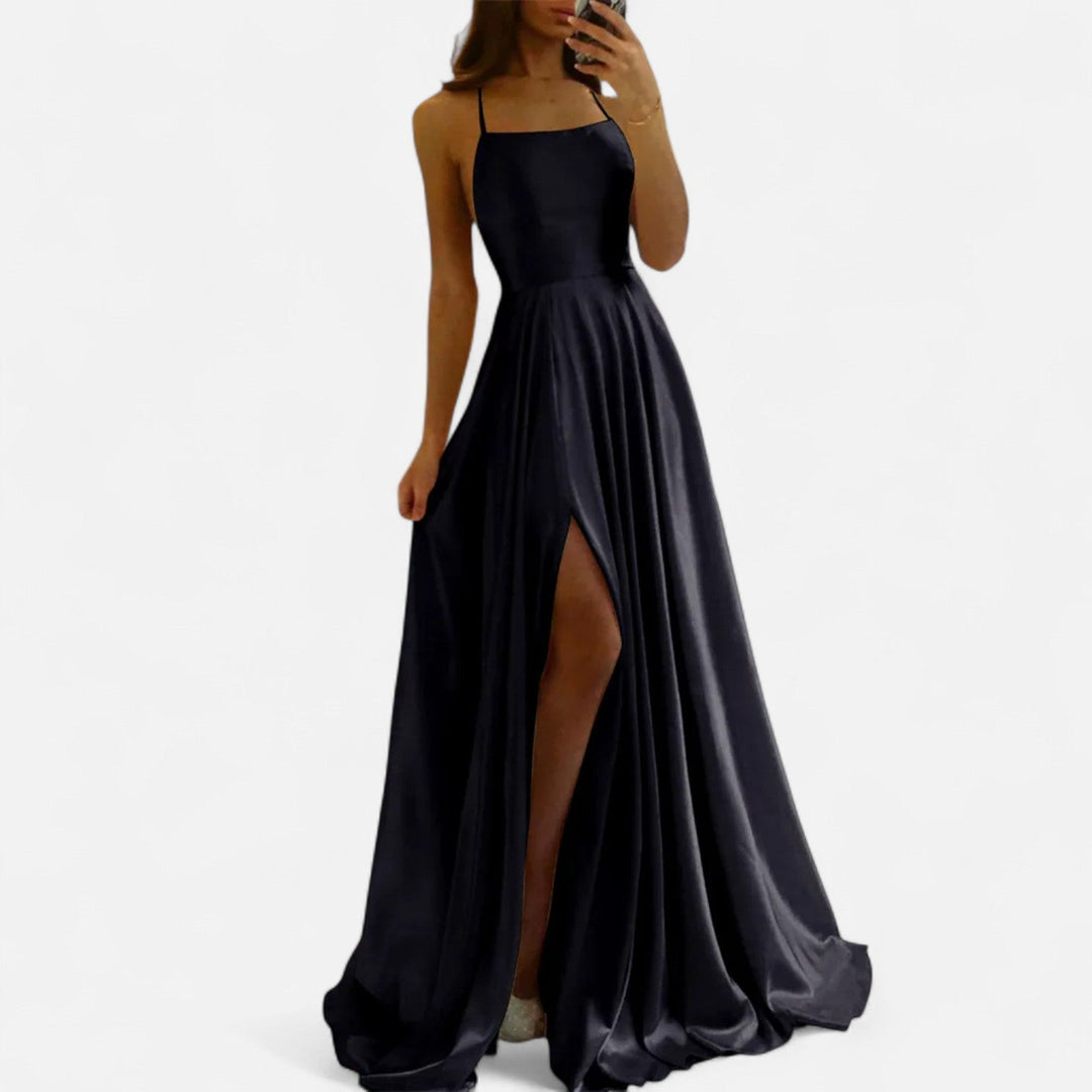 Maeve | Women's Elegant Slit Prom Maxi Dress