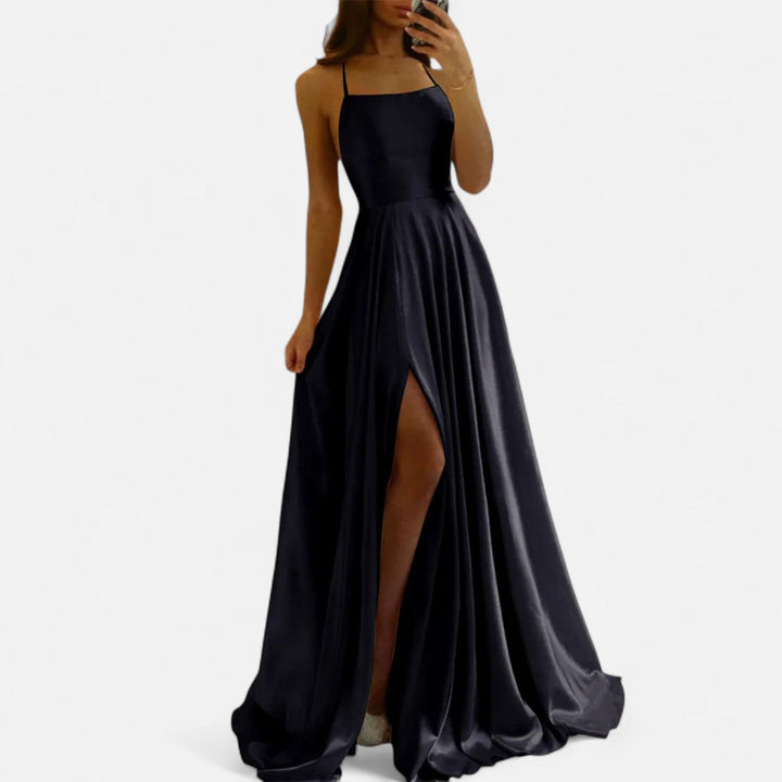 Maeve | Women's Elegant Slit Prom Maxi Dress