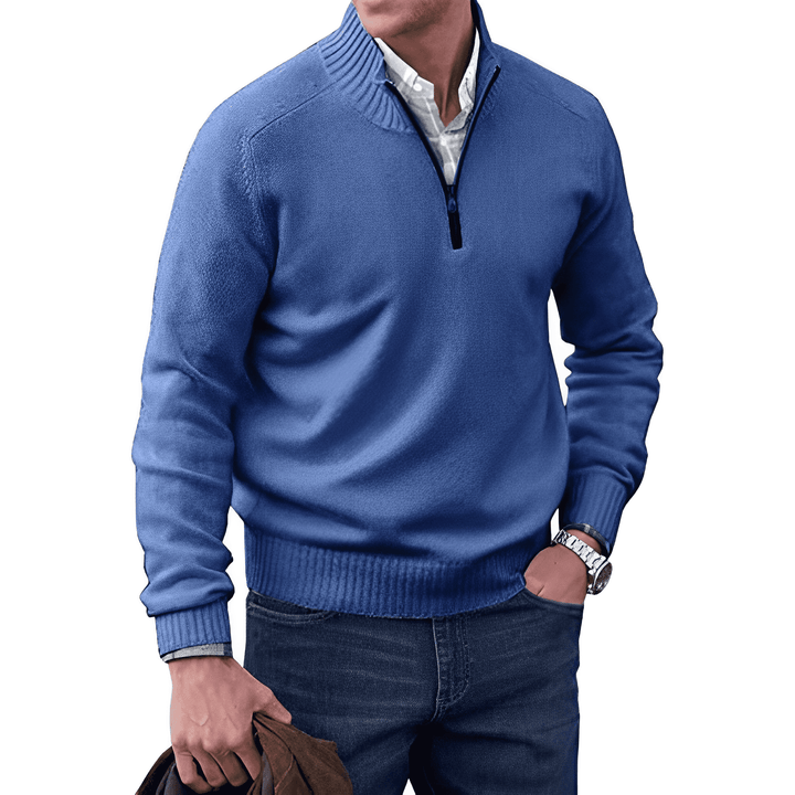 Kairox | Men's Half Zip Knit Sweater