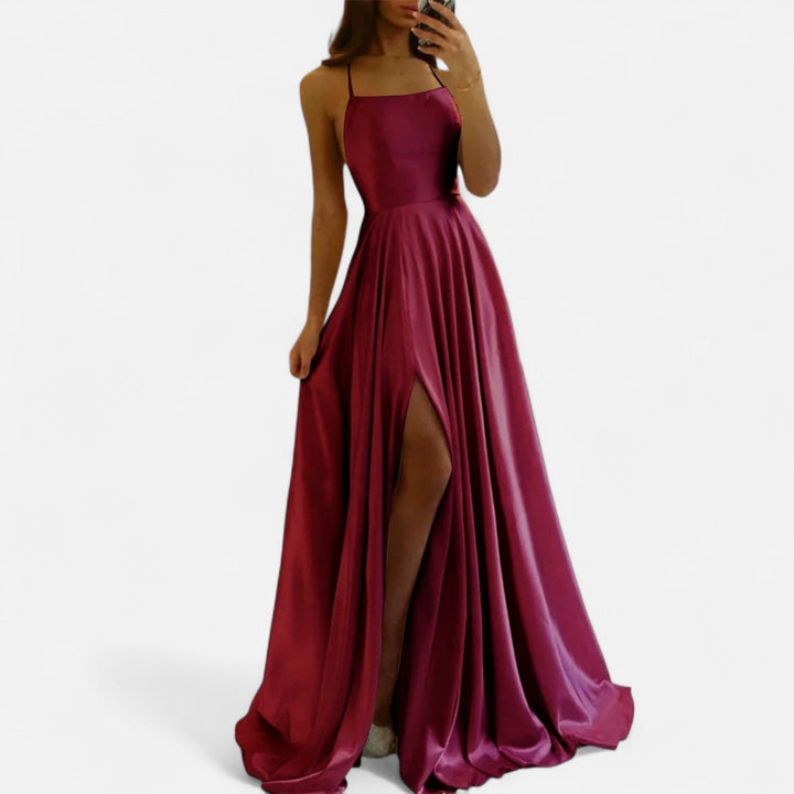 Maeve | Women's Elegant Slit Prom Maxi Dress