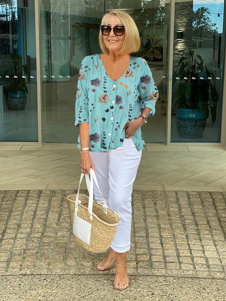 Damaris | Women's Floral Blouse