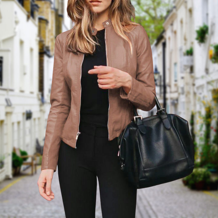 Gillian | Women's Chic Biker Jacket