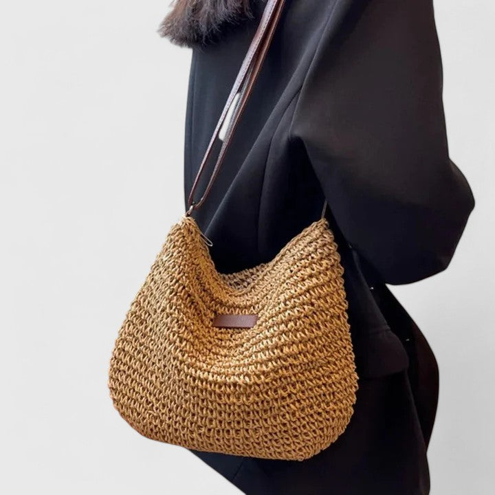 Glade | Women's Woven Shoulder Beach Tote Bag