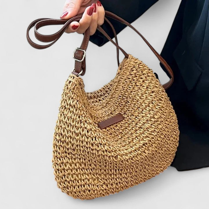 Glade | Women's Woven Shoulder Beach Tote Bag