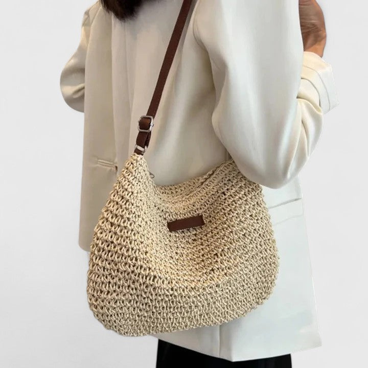 Glade | Women's Woven Shoulder Beach Tote Bag