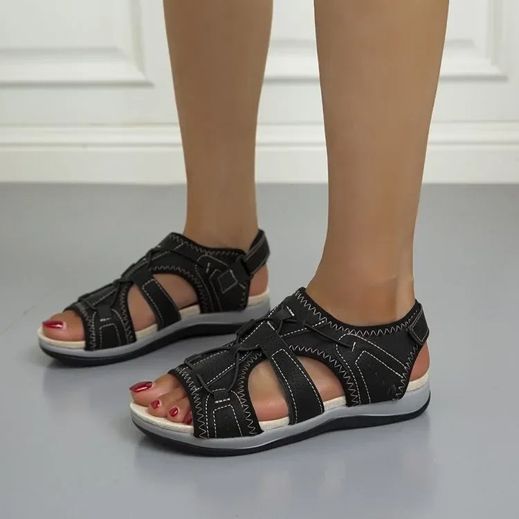 Sylvara | Women's Orthopedic Strap Sandals