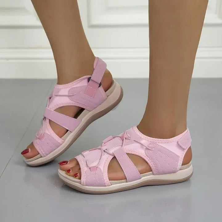 Sylvara | Women's Orthopedic Strap Sandals