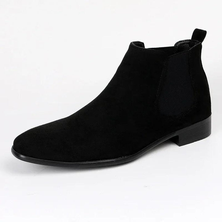 Lioren | Men's Suede Chelsea Boots