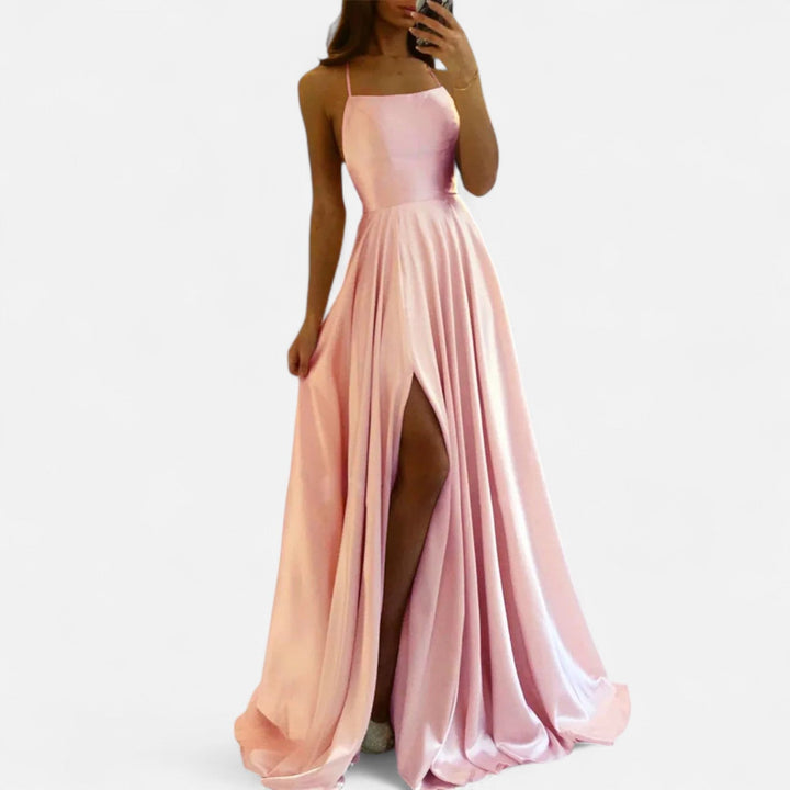 Maeve | Women's Elegant Slit Prom Maxi Dress