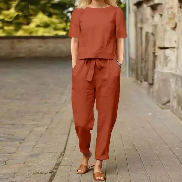 Perisse | Women's Casual Jumpsuit Set