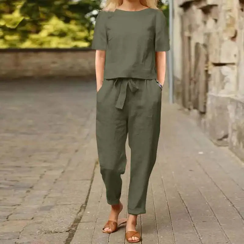 Perisse | Women's Casual Jumpsuit Set