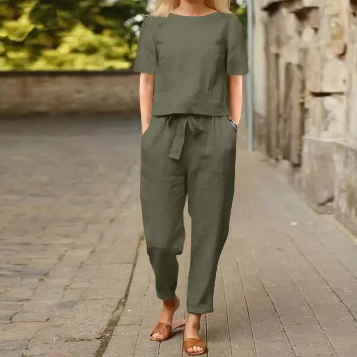Perisse | Women's Casual Jumpsuit Set