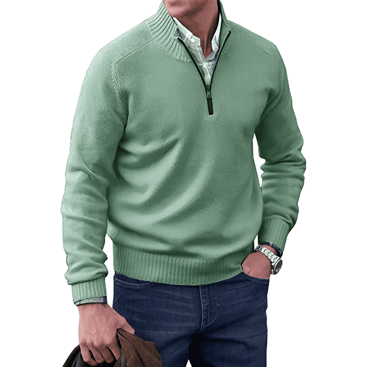 Kairox | Men's Half Zip Knit Sweater