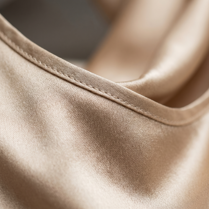 Scarlett | Women's Elegant Long Sleeve Satin Blouse