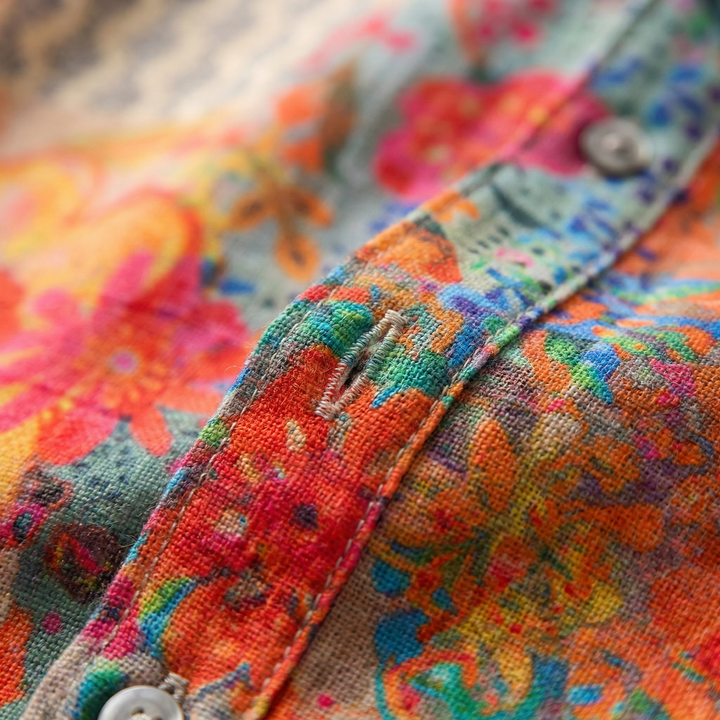 Tatiana | Women's Timeless Floral Summer Blouse