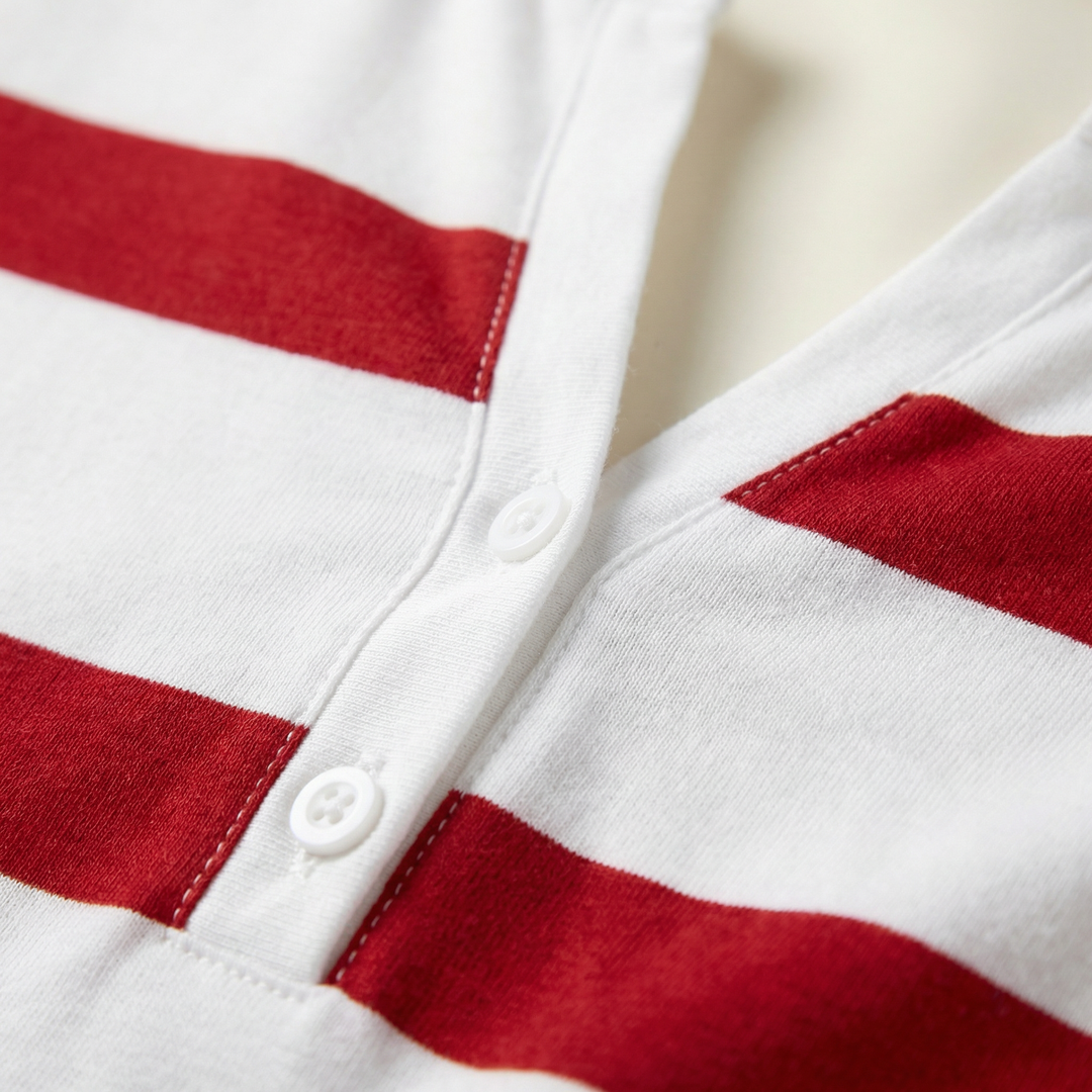 Camila | Women's Striped V-Neck Summer Top