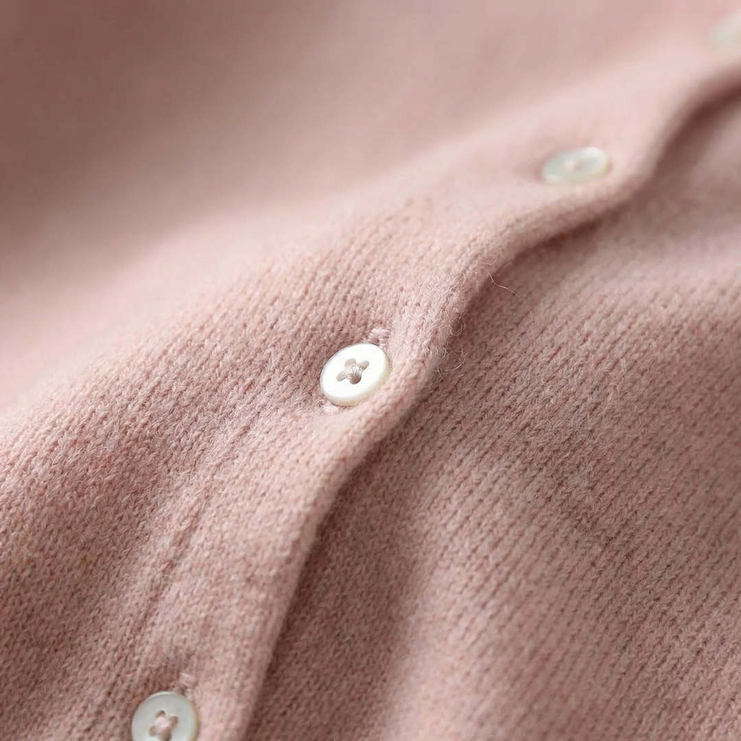 Clara | Women's Chic Lightweight Button-Up Cardigan