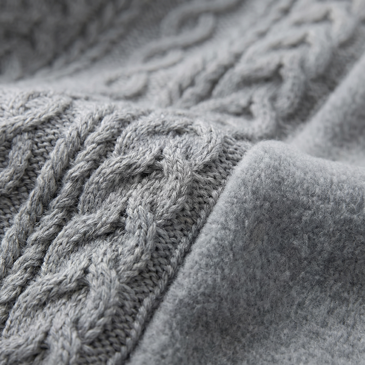 Hadley | Women's Casual Hooded Zip-Up Longline Cardigan