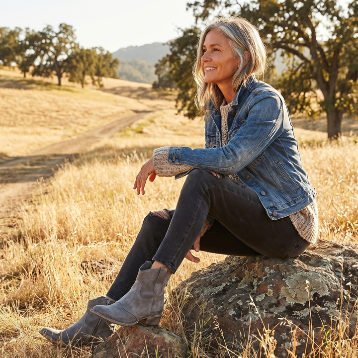 Paloma | Women's Vintage Western Ankle Boots