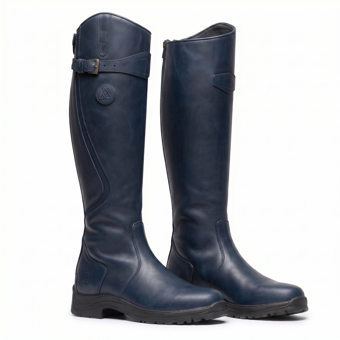 Hannah | Women's Classic Knee High Riding Boots