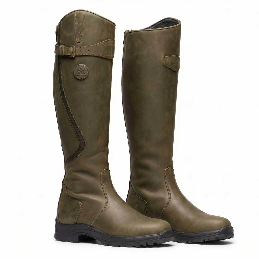 Hannah | Women's Classic Knee High Riding Boots