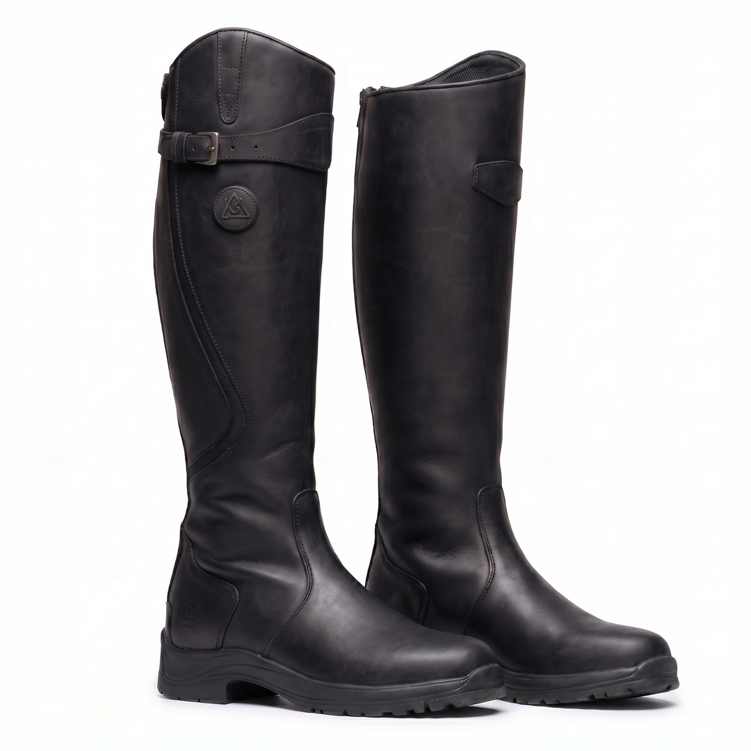 Hannah | Women's Classic Knee High Riding Boots