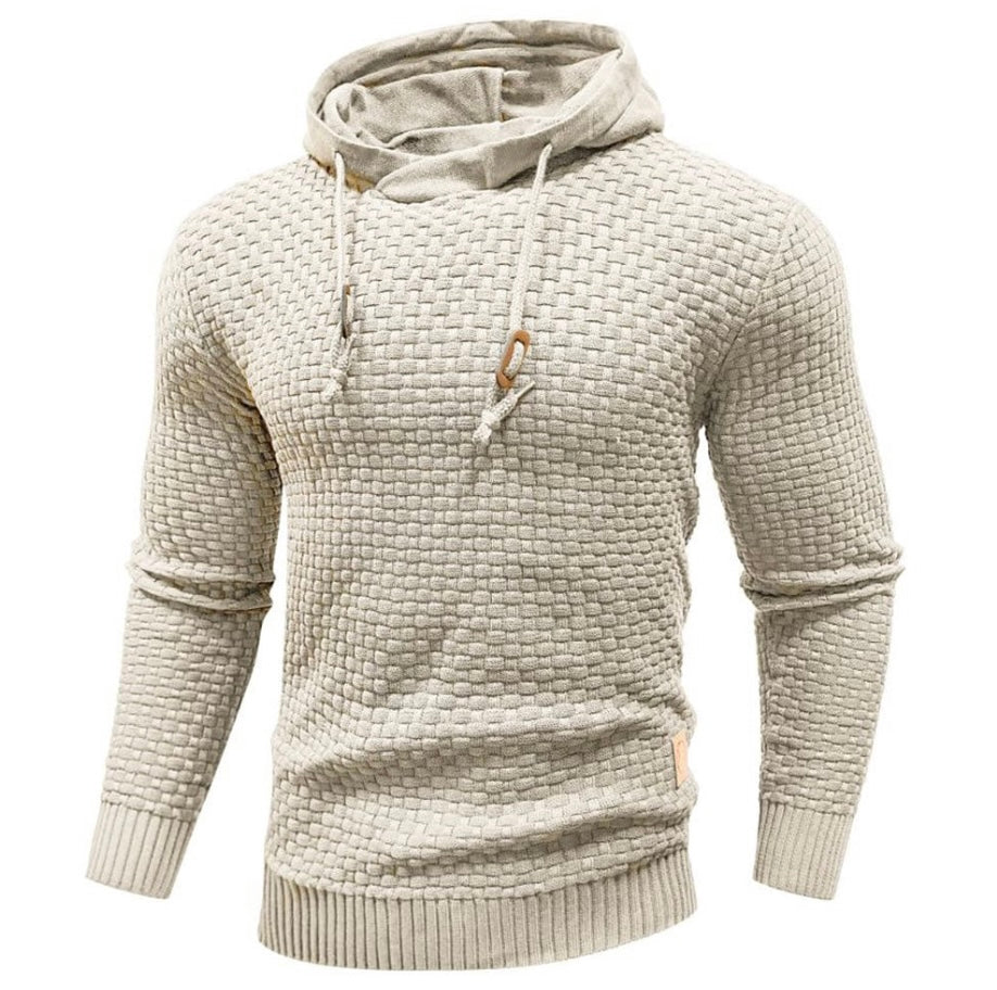 Chadwick | Men's Textured Knit Hoodie