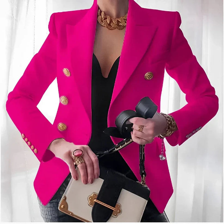 Minnie | Women's Classic Double-Breasted Blazer