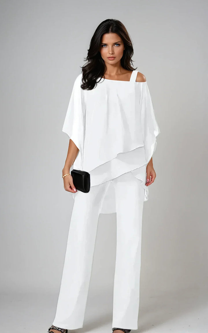 Ayleth | Women's Elegant Two Piece Matching Set