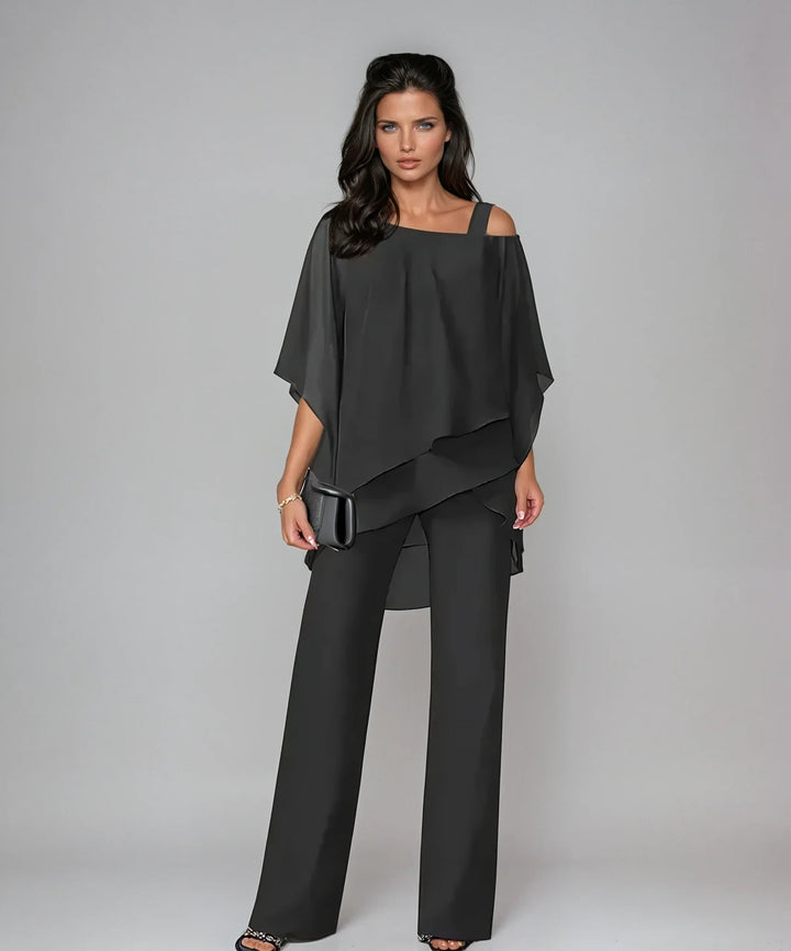 Ayleth | Women's Elegant Two Piece Matching Set