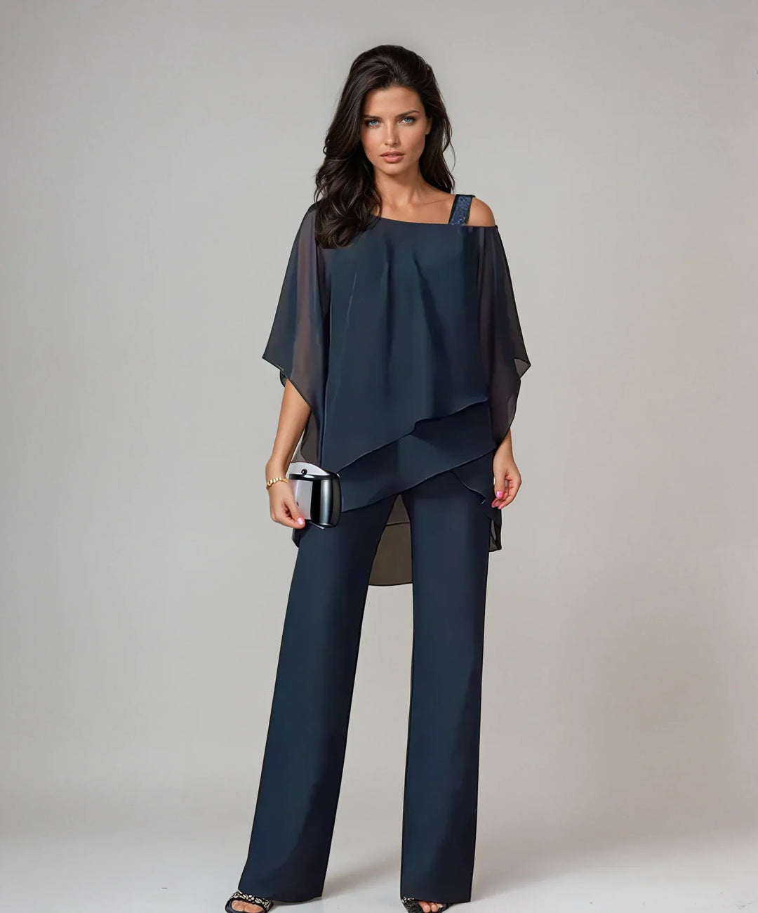 Ayleth | Women's Elegant Two Piece Matching Set