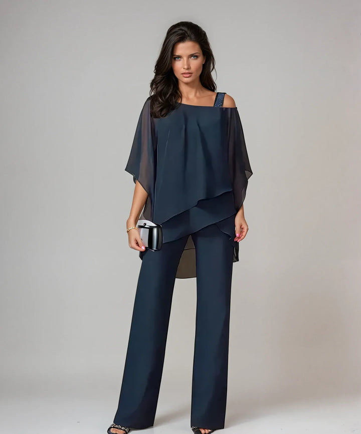Ayleth | Women's Elegant Two Piece Matching Set