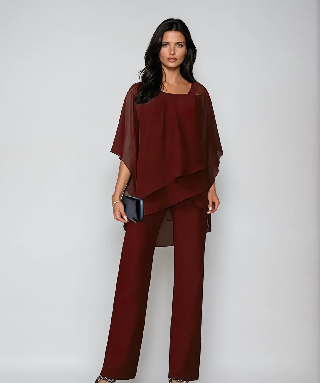 Ayleth | Women's Elegant Two Piece Matching Set
