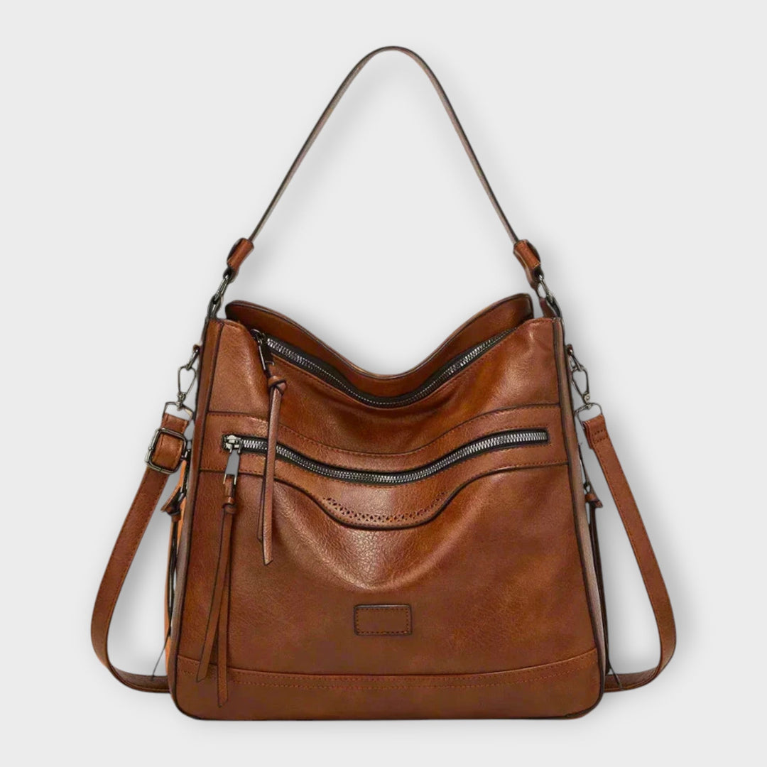 Floy | Women's Modern Multi Pocket Tote Bag
