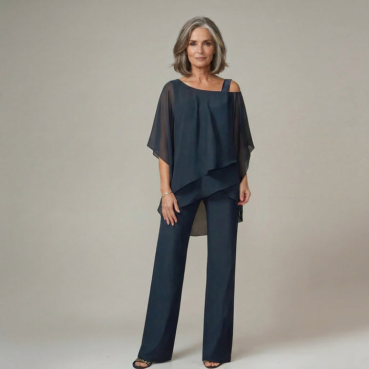 Ayleth | Women's Elegant Two Piece Matching Set