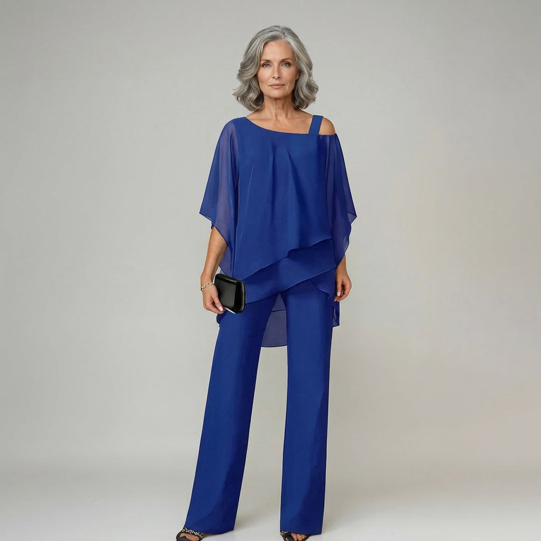 Ayleth | Women's Elegant Two Piece Matching Set