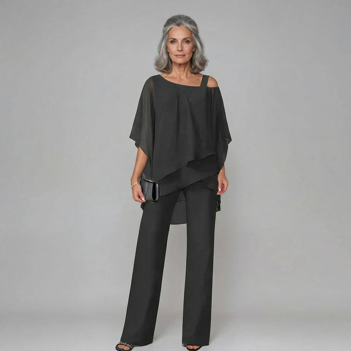 Ayleth | Women's Elegant Two Piece Matching Set
