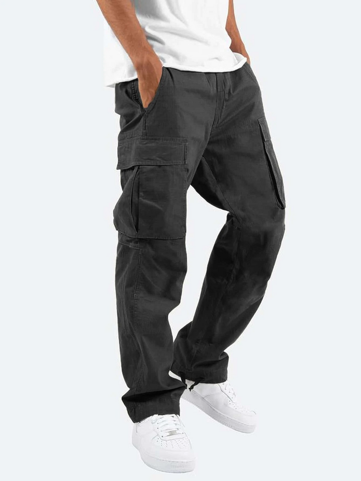 Faron | Men's Relaxed Cargo Trousers