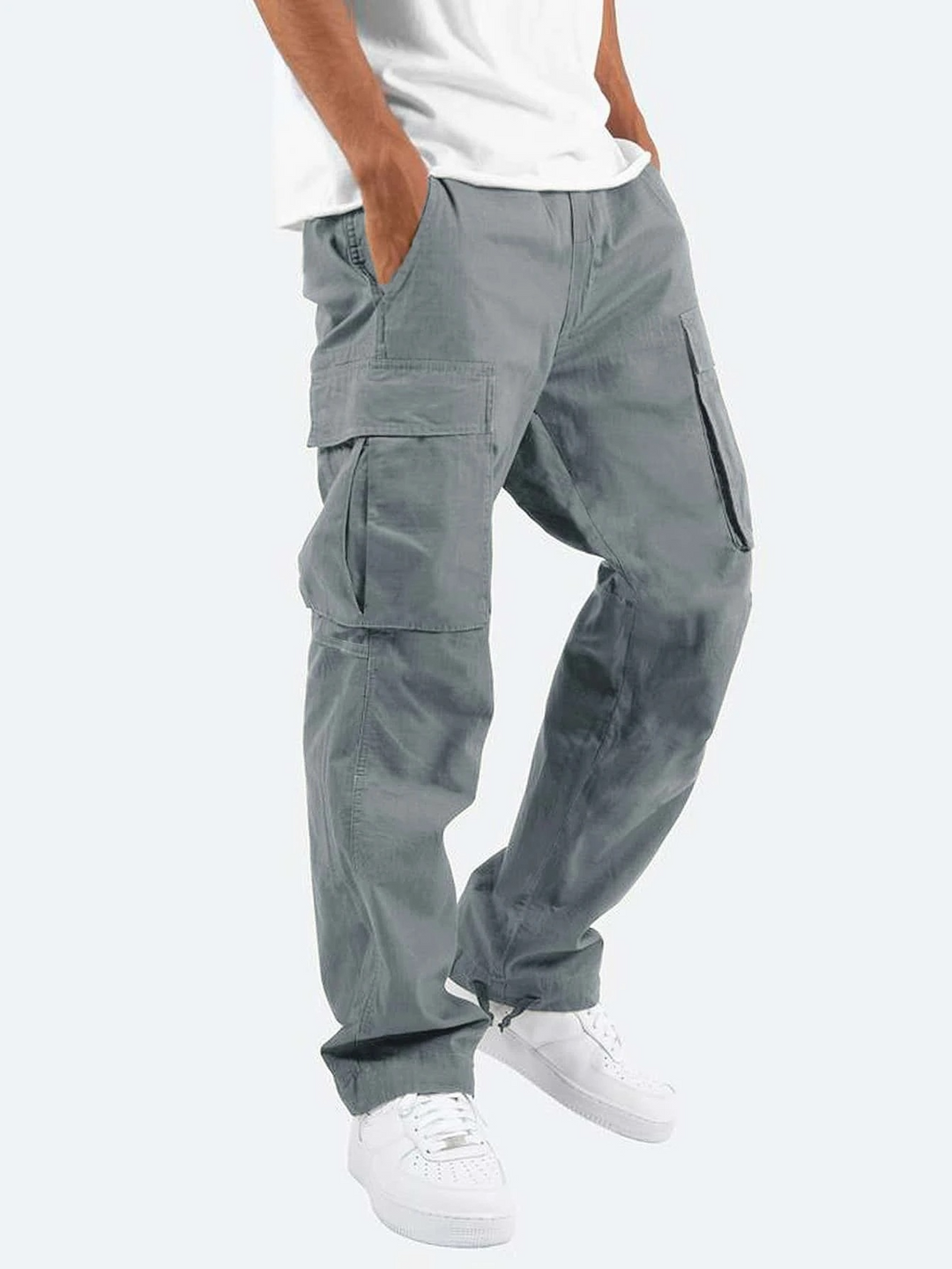 Faron | Men's Relaxed Cargo Trousers