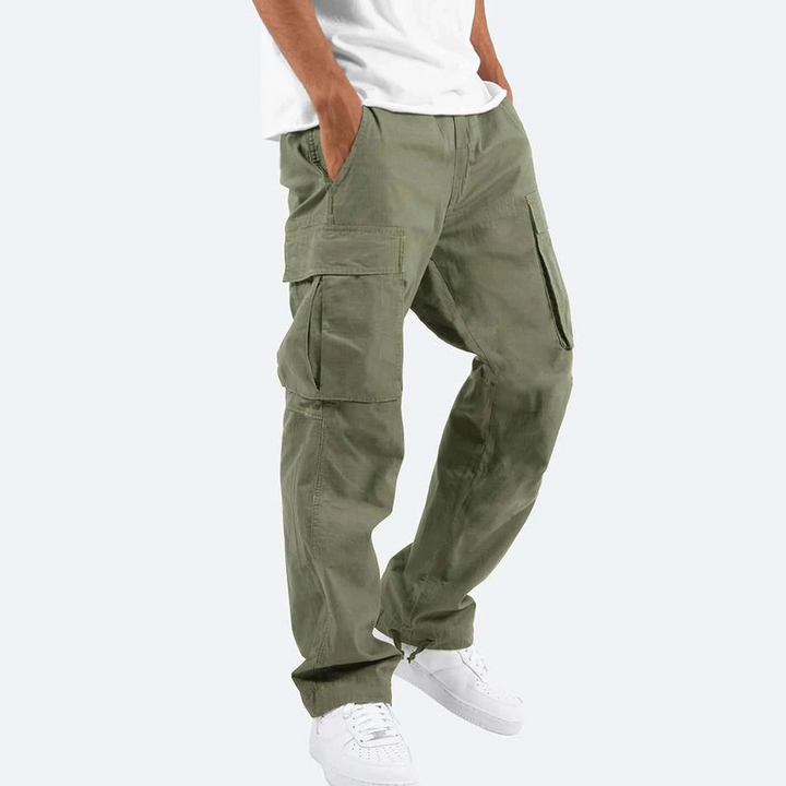 Faron | Men's Relaxed Cargo Trousers