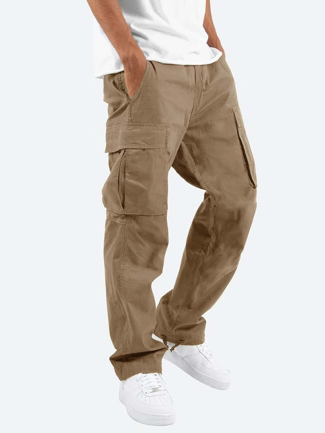 Faron | Men's Relaxed Cargo Trousers