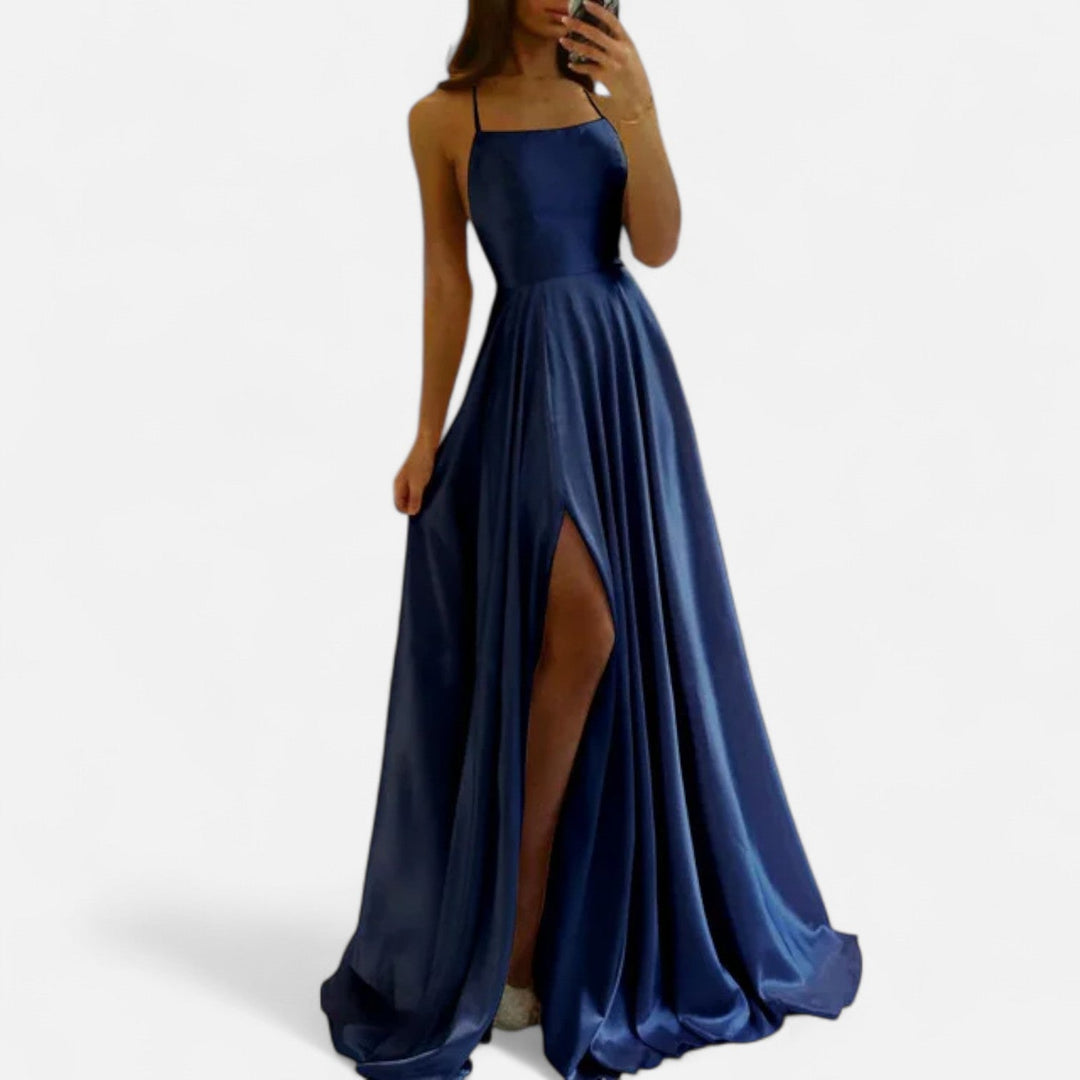 Maeve | Women's Elegant Slit Prom Maxi Dress