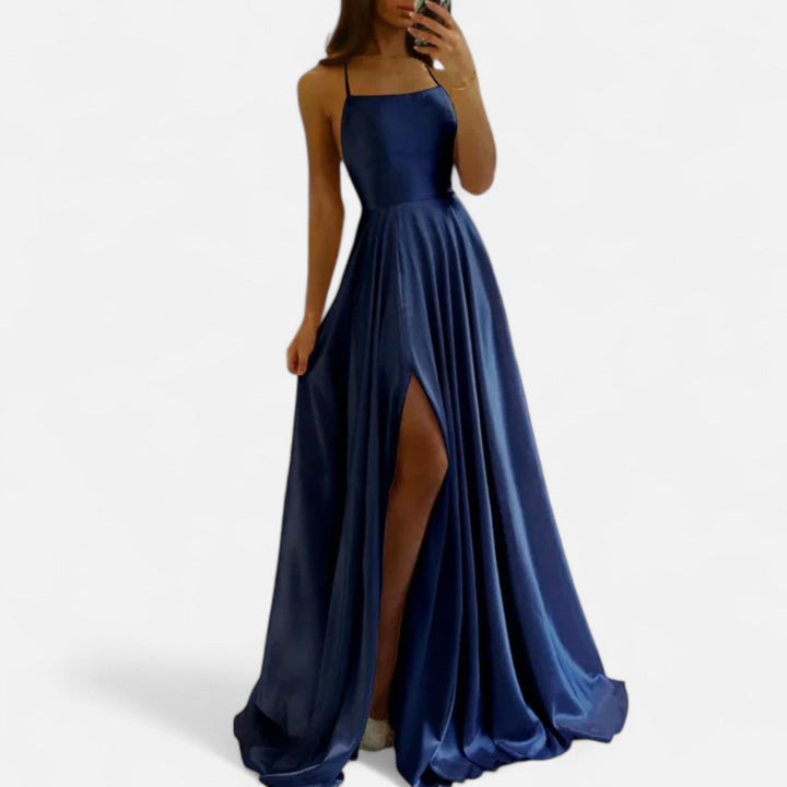 Maeve | Women's Elegant Slit Prom Maxi Dress